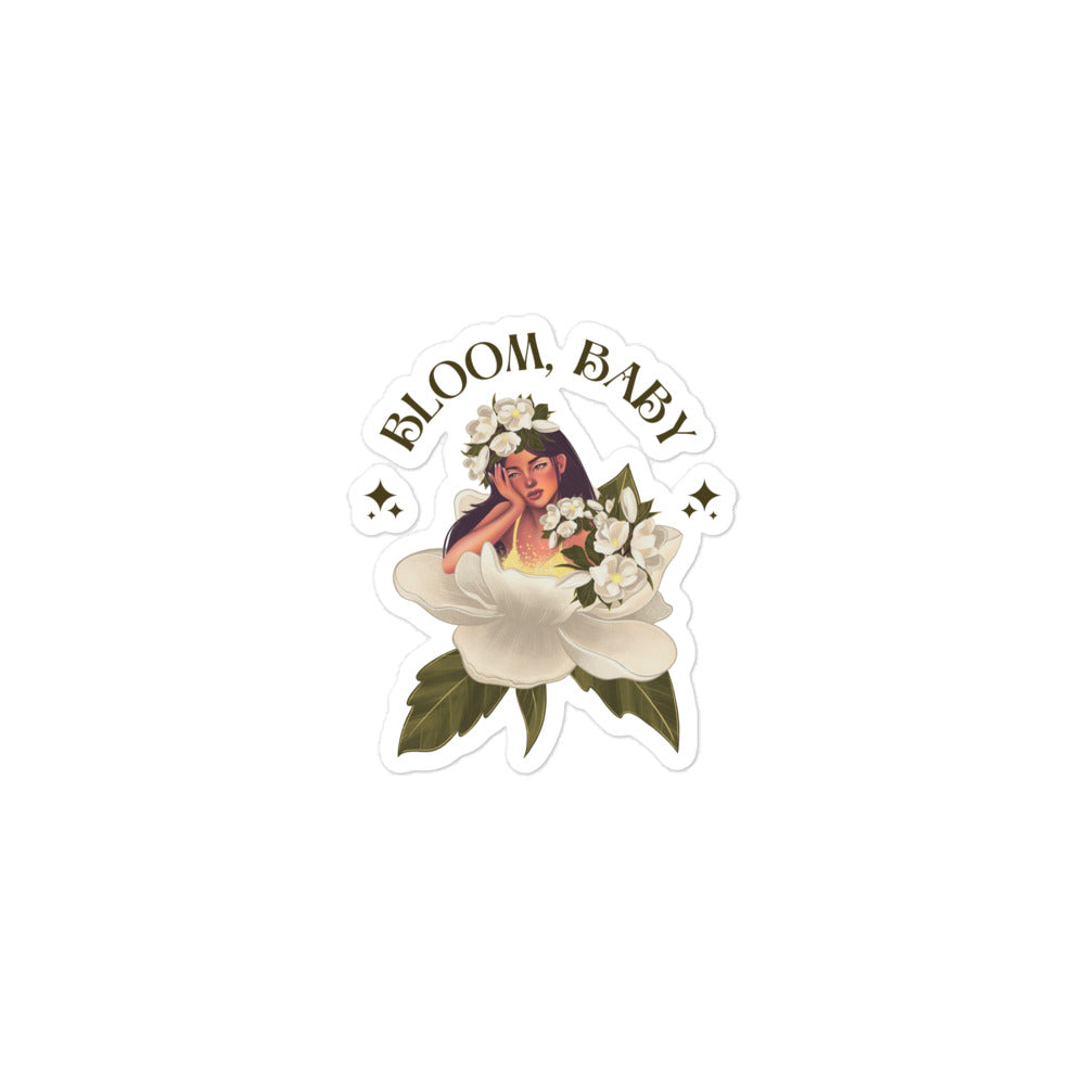 Bloom Baby Sticker