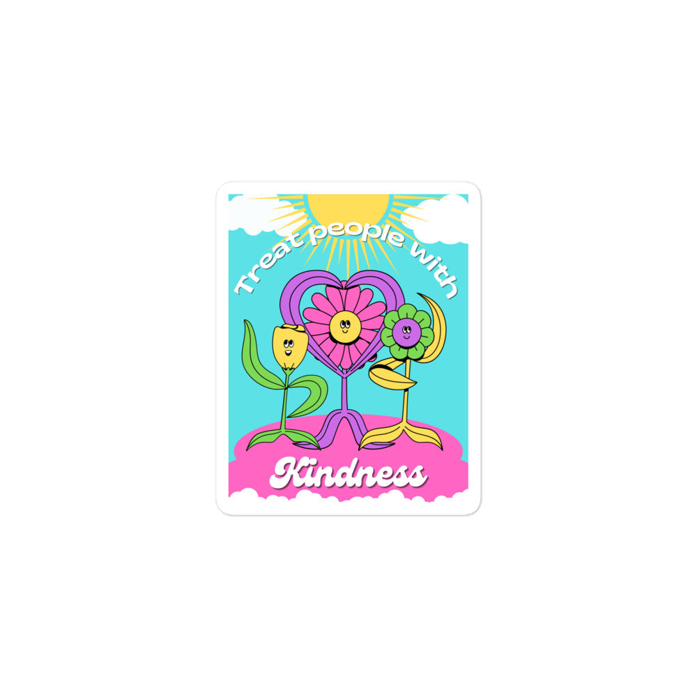 Treat People With Kindness Sticker