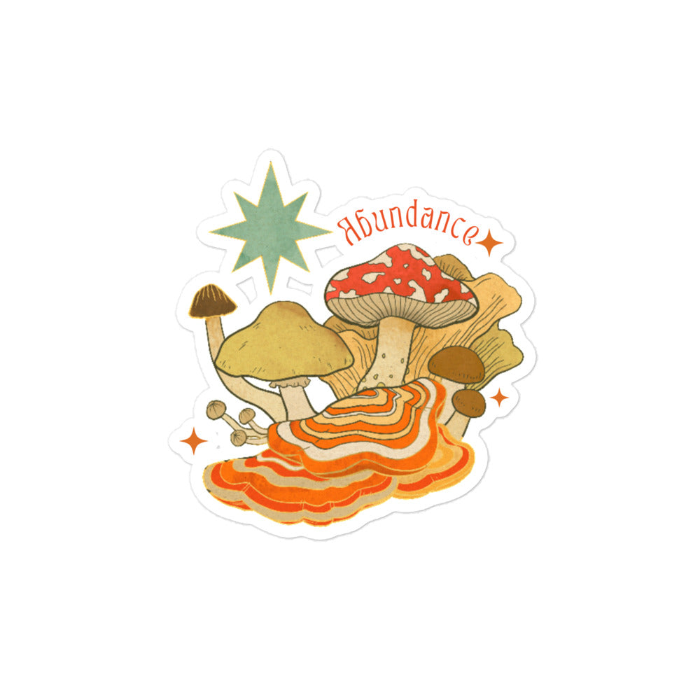 Abundance Sticker