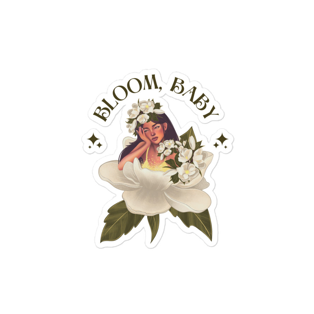 Bloom Baby Sticker