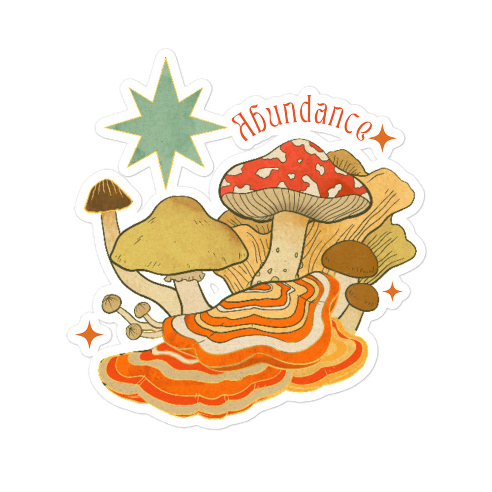 Abundance Sticker