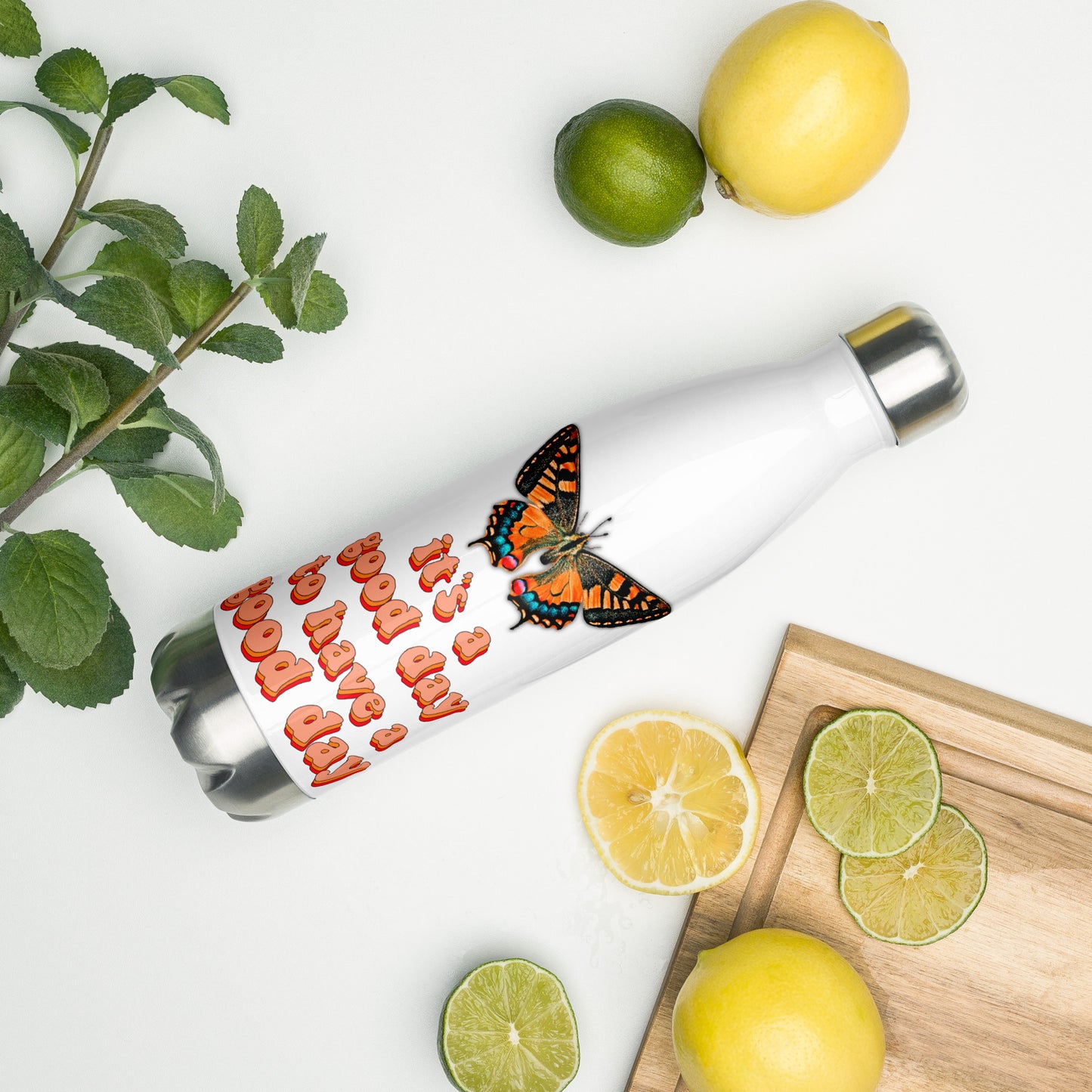 Good Day Stainless Steel Bottle