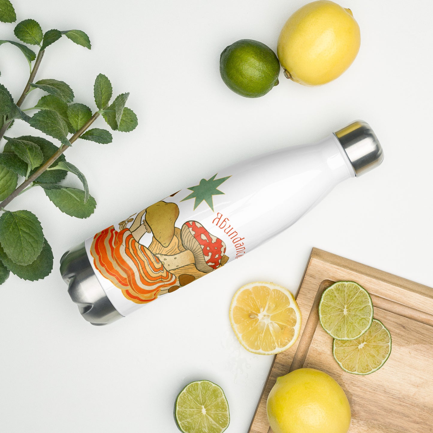 Abundance Stainless Steel Bottle