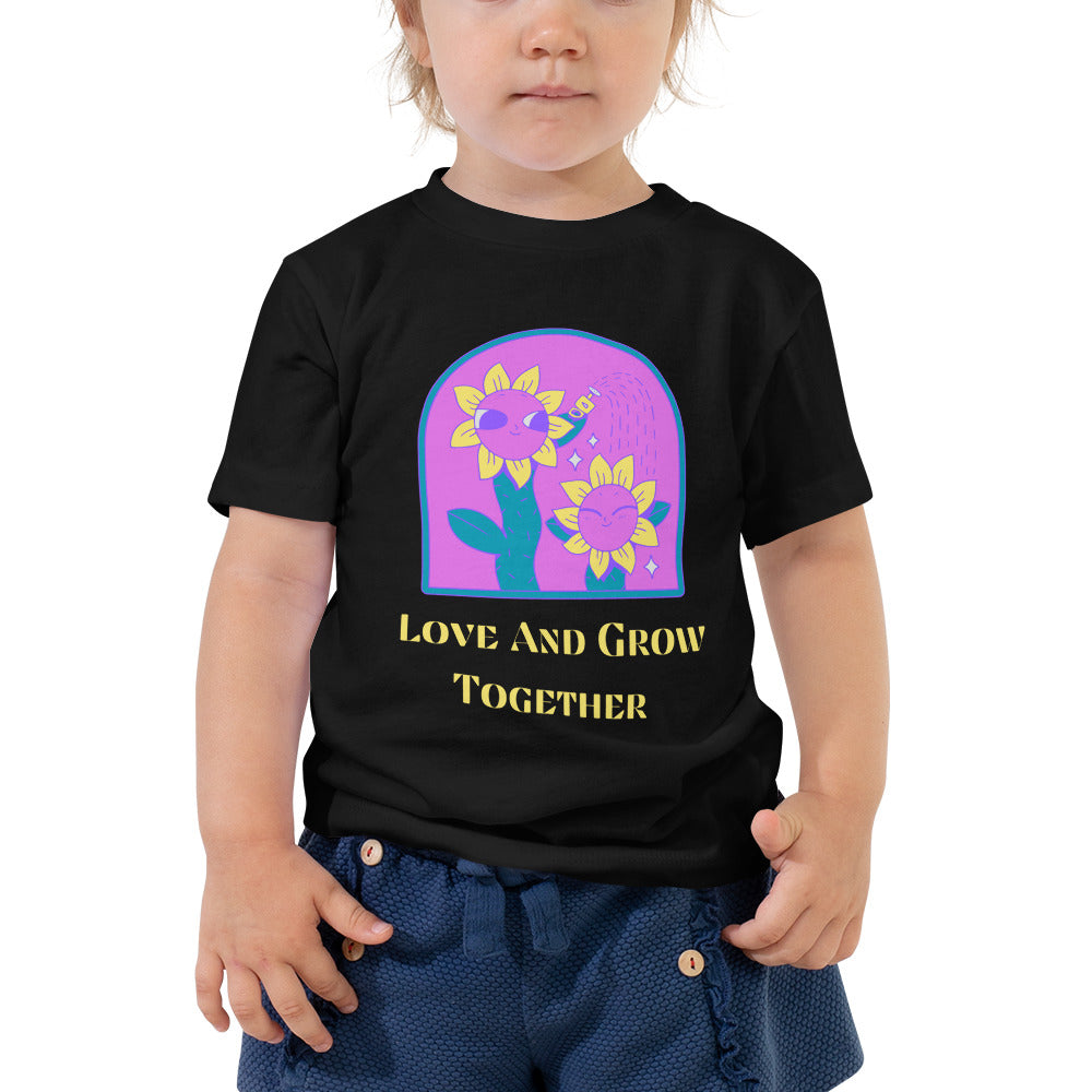 Grow Together Toddler Short Sleeve Tee