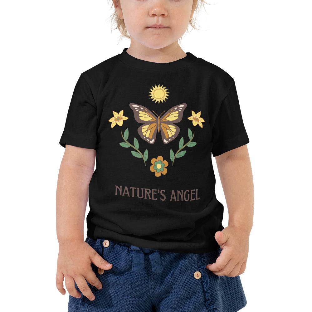 Nature's Angel Toddler Short Sleeve Tee