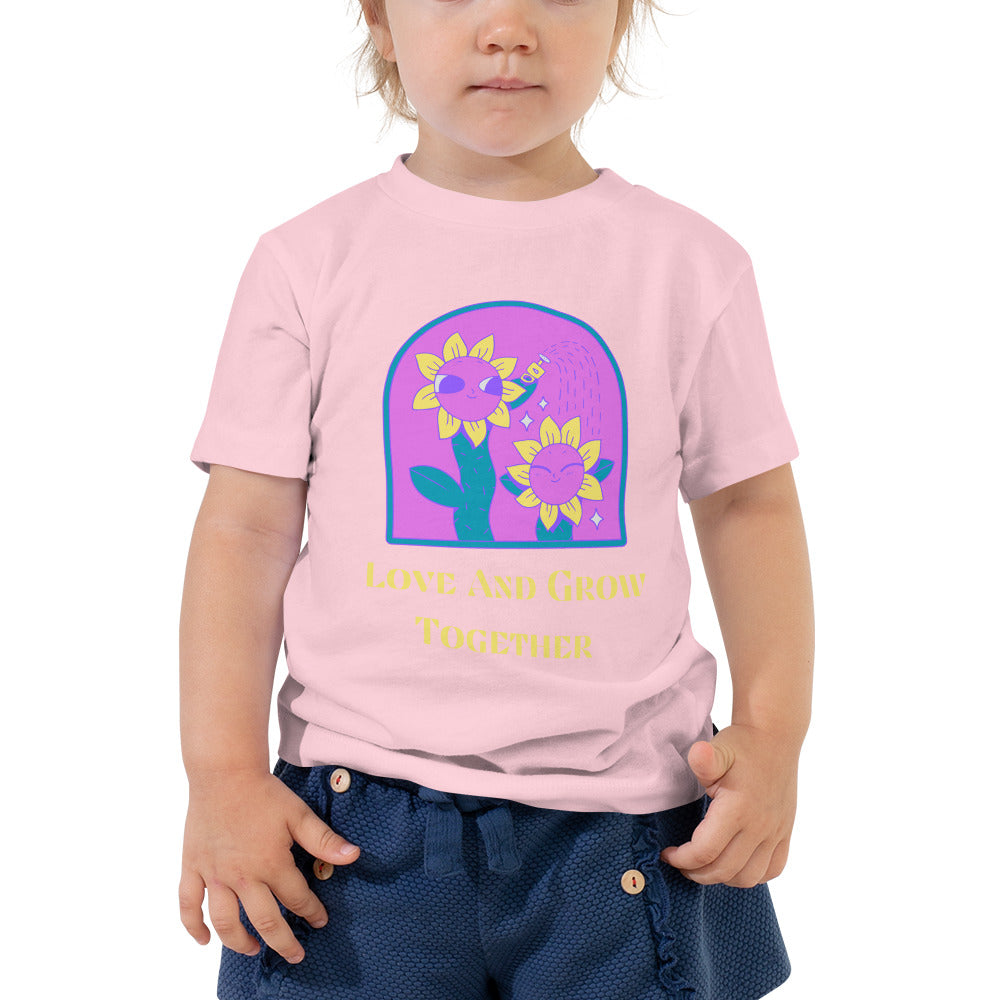 Grow Together Toddler Short Sleeve Tee