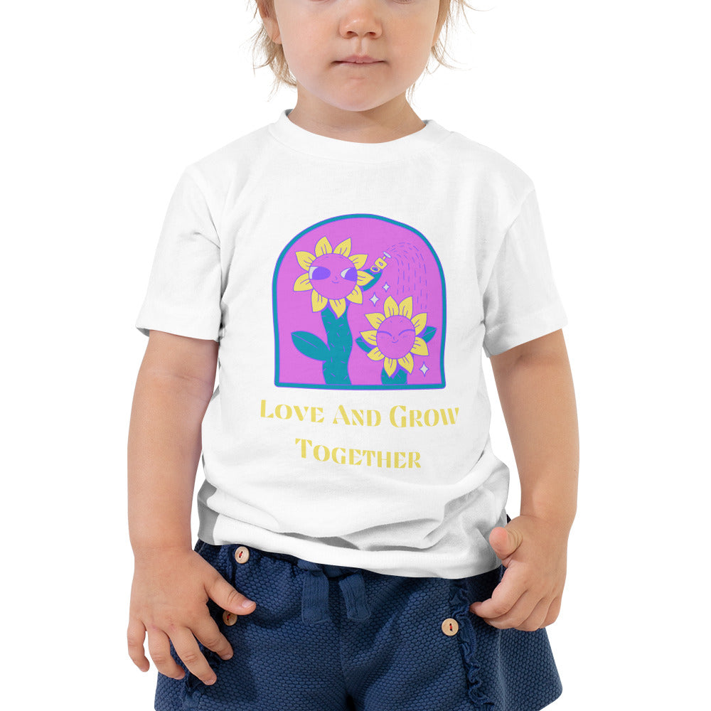 Grow Together Toddler Short Sleeve Tee