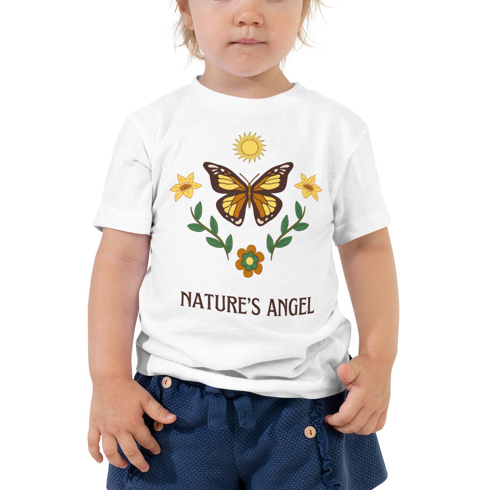 Nature's Angel Toddler Short Sleeve Tee